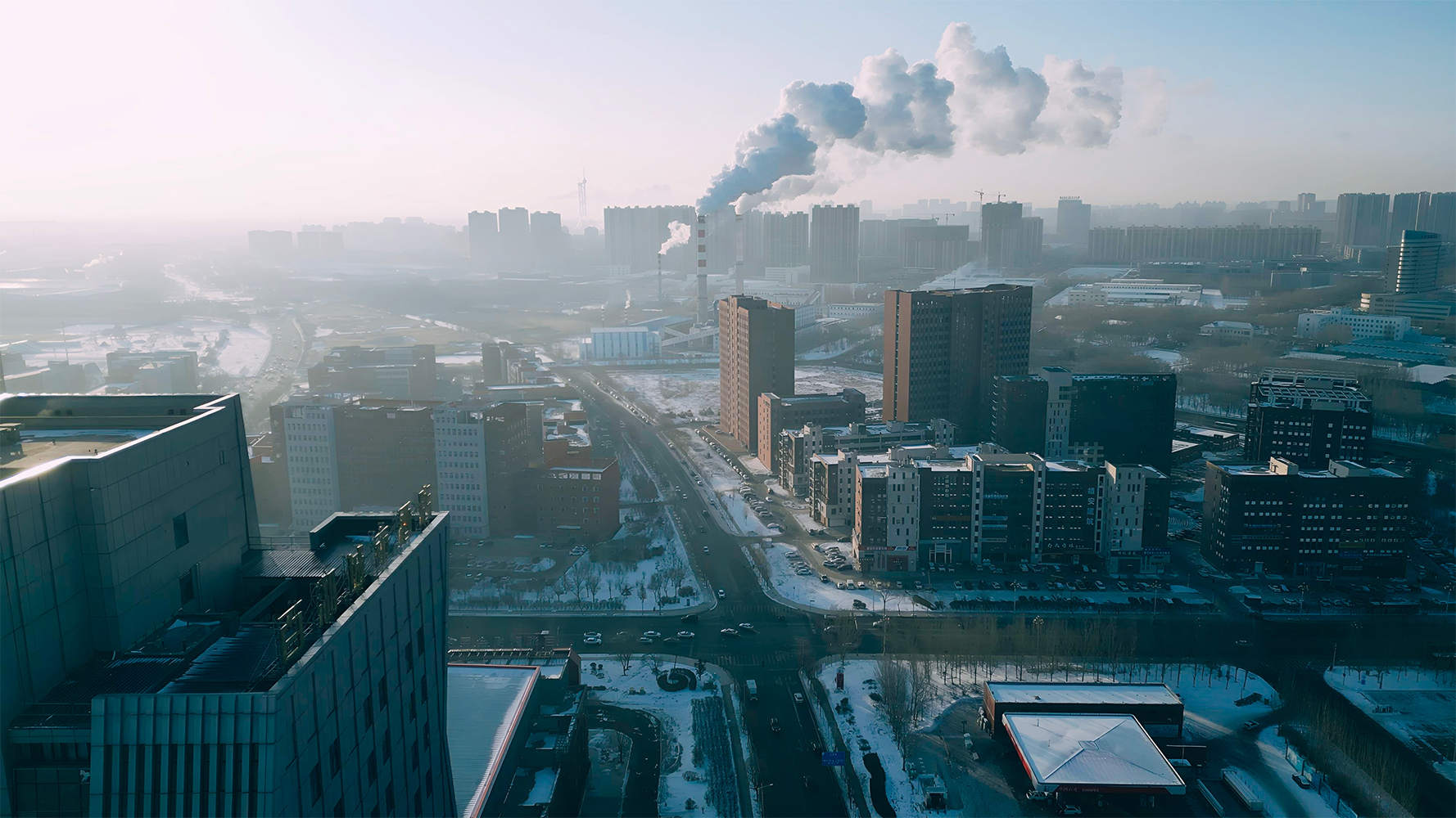 温暖校园,绿色守护 | 荣事达空气能60000㎡项目落地黑龙江大庆